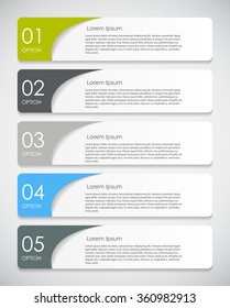 Infographic Design Elements for Your Business Vector Illustration. 