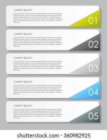 Infographic Design Elements for Your Business Vector Illustration. 