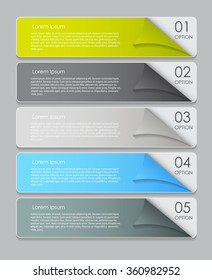Infographic Design Elements for Your Business Vector Illustration. 