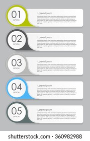 Infographic Design Elements for Your Business Vector Illustration. 