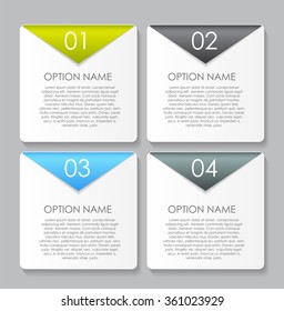 Infographic Design Elements for Your Business Vector Illustration. 
