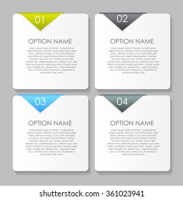 Infographic Design Elements for Your Business Vector Illustration. 