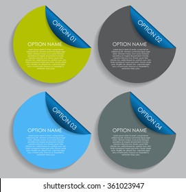 Infographic Design Elements for Your Business Vector Illustration. 
