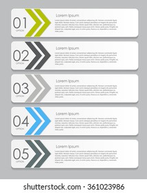 Infographic Design Elements for Your Business Vector Illustration. 
