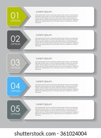 Infographic Design Elements for Your Business Vector Illustration. 