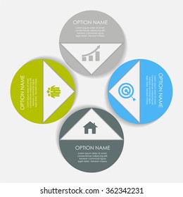 Infographic Design Elements for Your Business Vector Illustration.