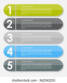 Infographic Design Elements for Your Business Vector Illustration. 