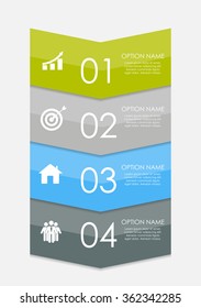 Infographic Design Elements for Your Business Vector Illustration.