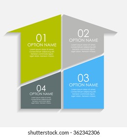 Infographic Design Elements for Your Business Vector Illustration.