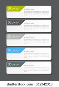 Infographic Design Elements for Your Business Vector Illustration.