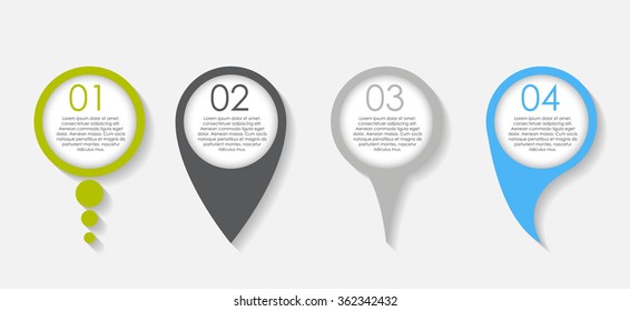 Infographic Design Elements for Your Business Vector Illustration. 