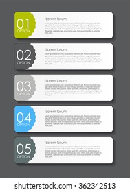 Infographic Design Elements for Your Business Vector Illustration.