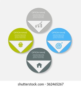 Infographic Design Elements for Your Business Vector Illustration.