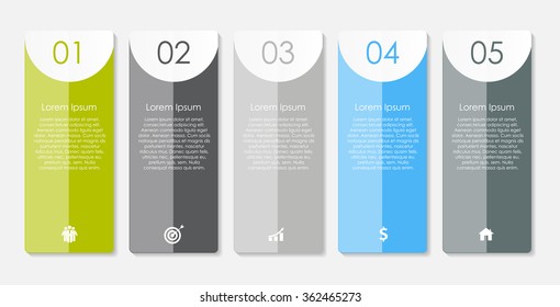 Infographic Design Elements for Your Business Vector Illustration.