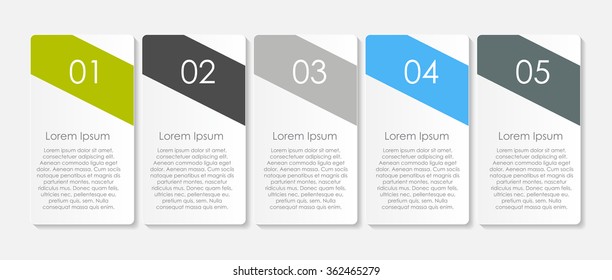 Infographic Design Elements for Your Business Vector Illustration.