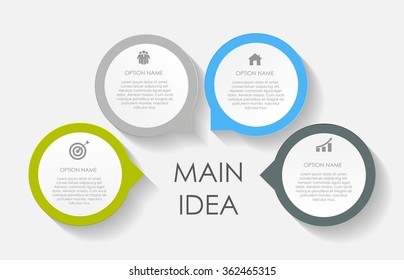 Infographic Design Elements for Your Business Vector Illustration.