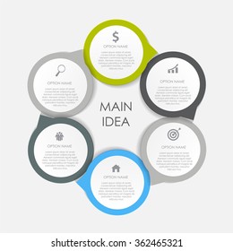 Infographic Design Elements for Your Business Vector Illustration.