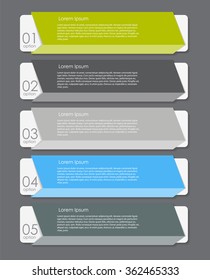 Infographic Design Elements for Your Business Vector Illustration.