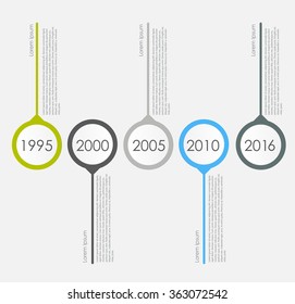 Infographic Design Elements for Your Business Vector Illustration.