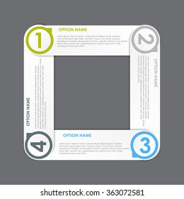 Infographic Design Elements for Your Business Vector Illustration.