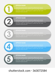 Infographic Design Elements for Your Business Vector Illustration.