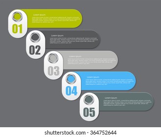 Infographic Design Elements for Your Business Vector Illustration.
