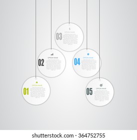 Infographic Design Elements for Your Business Vector Illustration.