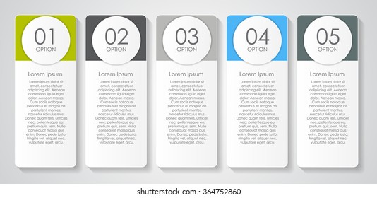 Infographic Design Elements for Your Business Vector Illustration.