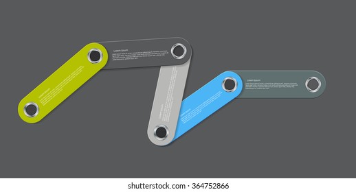 Infographic Design Elements for Your Business Vector Illustration.