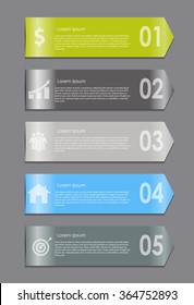Infographic Design Elements for Your Business Vector Illustration.