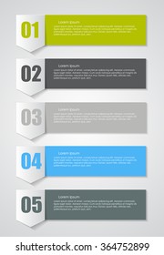 Infographic Design Elements for Your Business Vector Illustration.