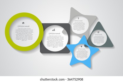 Infographic Design Elements for Your Business Vector Illustration.