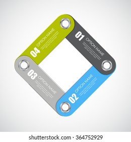 Infographic Design Elements for Your Business Vector Illustration.