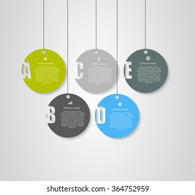 Infographic Design Elements for Your Business Vector Illustration.