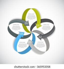 Infographic Design Elements for Your Business Vector Illustration.