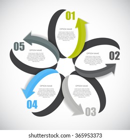 Infographic Design Elements for Your Business Vector Illustration.