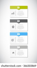 Infographic Design Elements for Your Business Vector Illustration.