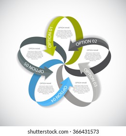 Infographic Design Elements for Your Business Vector Illustration.