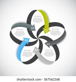 Infographic Design Elements for Your Business Vector Illustration.
