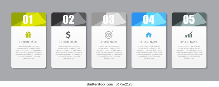 Infographic Design Elements for Your Business Vector Illustration. EPS10