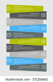 Infographic Design Elements for Your Business Vector Illustration.