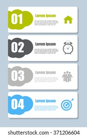 Infographic Design Elements for Your Business Vector Illustration.