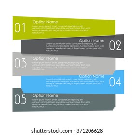 Infographic Design Elements for Your Business Vector Illustration.