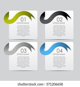 Infographic Design Elements for Your Business Vector Illustration.