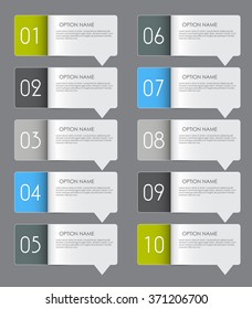 Infographic Design Elements for Your Business Vector Illustration.