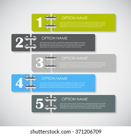 Infographic Design Elements for Your Business Vector Illustration.