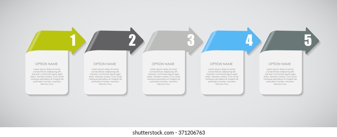 Infographic Design Elements for Your Business Vector Illustration.