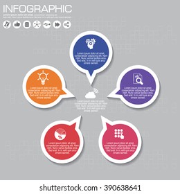 Infographic Design Elements for Your Business Vector Illustration.