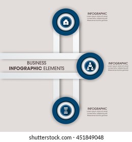 Infographic Design Elements for Your Business Vector Illustration.