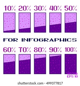 Infographic Design Elements for Your Business. Poster in a Flat Style. Vector Illustration